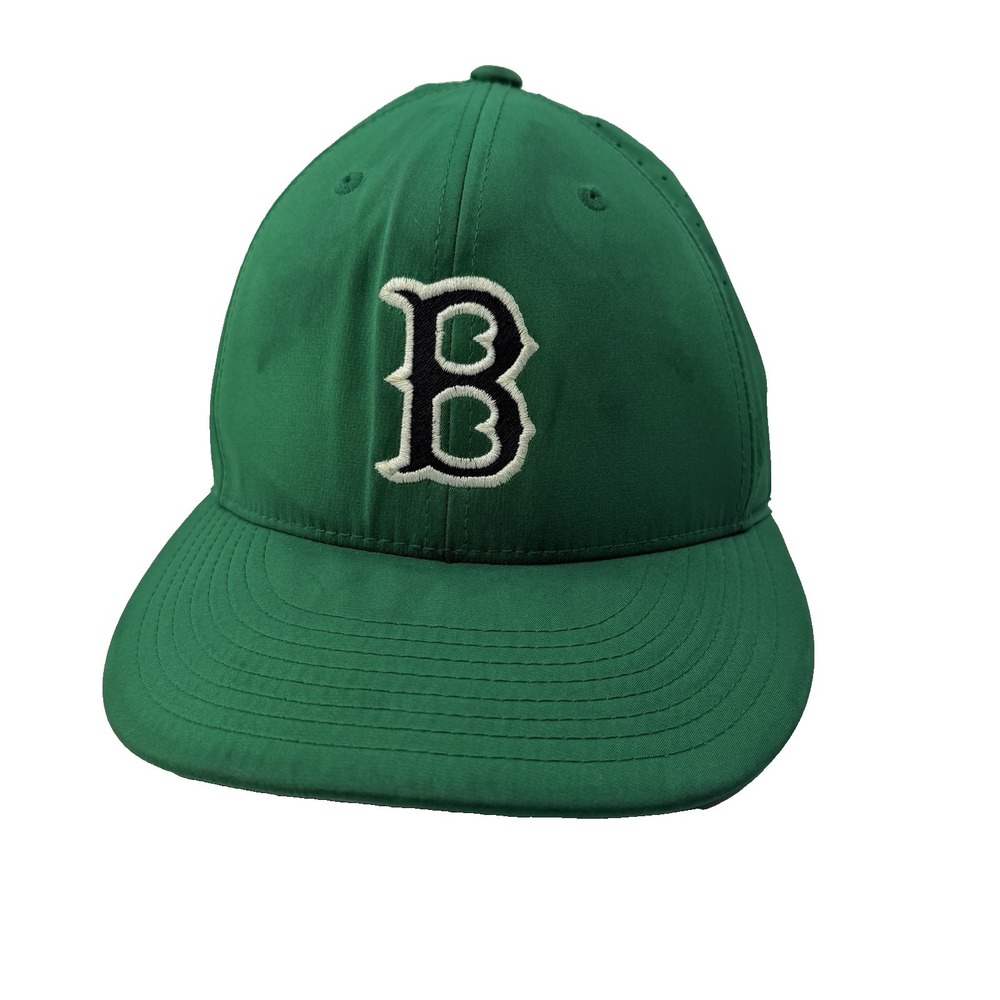 Mens Boston Red Sox Hat Fitted Richardson Green MLB Baseball Size L XL